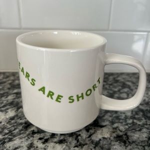 Lovevery “The Days Are Long But The Years Are Short” Mug (NEVER USED)